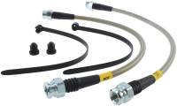 StopTech - StopTech 00-04 Ferrari F360/04-05 F360 Stradale/96-02 Maranello Front Stainless Steel Brake Line Kit - Image 3