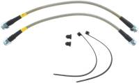 StopTech - StopTech 00-04 Ferrari F360/04-05 F360 Stradale/96-02 Maranello Front Stainless Steel Brake Line Kit - Image 4