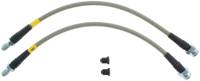 StopTech - StopTech 00-04 Ferrari F360/04-05 F360 Stradale Rear Stainless Steel Brake Line Kit - Image 4