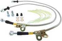 StopTech - StopTech 05-09 Land Rover LR 3 / 06-09 Range Rover Front Stainless Steel Brake Line Kit - Image 1