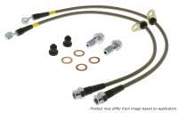 StopTech - StopTech 05-09 Land Rover LR 3 / 06-09 Range Rover Front Stainless Steel Brake Line Kit - Image 2