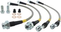 StopTech - StopTech 05-09 Land Rover LR 3 / 06-09 Range Rover Rear Stainless Steel Brake Line Kit - Image 1