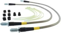 StopTech - StopTech Lotus 05-11 Elise/06-10 Exige Front Stainless Steel Brake Line Kit - Image 1