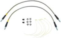 StopTech - StopTech Lotus 05-11 Elise/06-10 Exige Front Stainless Steel Brake Line Kit - Image 3