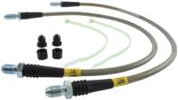 StopTech - StopTech Lotus 05-11 Elise/06-10 Exige Rear Stainless Steel Brake Line Kit - Image 1