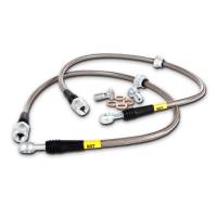 StopTech - StopTech 3/99-06 Audi TT/TT Quattro Front Stainless Steel Brake Line Kit - Image 2