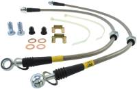 StopTech - StopTech 3/99-06 Audi TT/TT Quattro Front Stainless Steel Brake Line Kit - Image 3