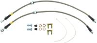 StopTech - StopTech 3/99-06 Audi TT/TT Quattro Front Stainless Steel Brake Line Kit - Image 4