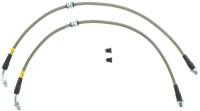 StopTech - StopTech 04-06 Audi TT Quattro Stainless Steel Front Brake Lines - Image 4