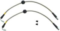 StopTech - StopTech 07-08 Audi RS4 Front Stainless Steel Brake Line Kit - Image 4