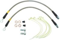 Stoptech - StopTech VW/Audi Front Stainless Steel Brake Line Kit - Image 4