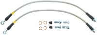 StopTech - StopTech 98-06 Golf 1.8 Turbo/VR6/20th Ann Front Stainless Steel Brake Line Kit - Image 4