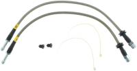 StopTech - StopTech 94-98 VW Golf Front Stainless Steel Brake Line Kit - Image 4