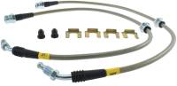 StopTech - StopTech 04 VW Golf R32 AWD Front Stainless Steel Brake Line Kit - Image 2