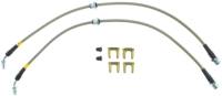 StopTech - StopTech 04 VW Golf R32 AWD Front Stainless Steel Brake Line Kit - Image 3