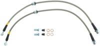 StopTech - StopTech 12-13 Audi A3 / 06-09 VW GTI Mk V/10 GTI Mk VI/05-07 Jetta Front SS Brake Line Kit - Image 4