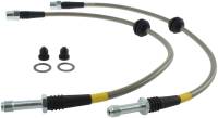 StopTech - StopTech 09 Audi A4 Sedan / 08-10 A5-S5 Front Stainless Steel Brake Line Kit - Image 3