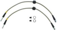 StopTech - StopTech 09 Audi A4 Sedan / 08-10 A5-S5 Front Stainless Steel Brake Line Kit - Image 4