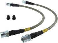 StopTech - StopTech 09-11 Audi A6 Quattro / 07-11 S6 Front Stainless Steel Brake Line Kit - Image 2