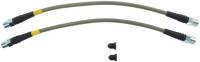 StopTech - StopTech 09-11 Audi A6 Quattro / 07-11 S6 Front Stainless Steel Brake Line Kit - Image 3