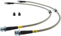 StopTech - StopTech Front Stainless Steel Brake Line Kit Audi MkII TTS - Image 3