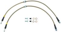 StopTech - StopTech Front Stainless Steel Brake Line Kit Audi MkII TT 2.0L - Image 4