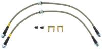 StopTech - StopTech 08-12 VW Golf R32/Golf R Front Stainless Steel Brake Line Kit - Image 4