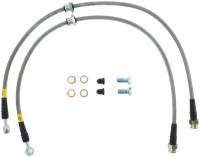 StopTech - StopTech 2015 VW Golf (MK7) Front Stainless Steel Brake Line Kit - Image 3