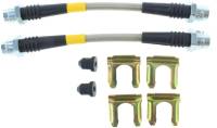 StopTech - StopTech 98-06 Golf 1.8 Turbo/VR6/20th Ann Rear Stainless Steel Brake Line Kit (does not replace all - Image 3