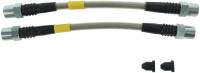 StopTech - StopTech 02-05 VW Passat V6 FWD Front Stainless Steel Brake Line Kit - Image 4