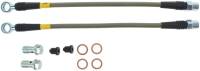 StopTech - StopTech 02-08 Audi A4 Quattro Rear Stainless Steel Brake Line Kit - Image 4