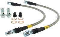 StopTech - StopTech 02-03 Audi S6 Rear Stainless Steel Brake Line Kit - Image 3