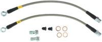 StopTech - StopTech 02-03 Audi S6 Rear Stainless Steel Brake Line Kit - Image 4