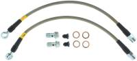 StopTech - StopTech 01-05 Audi Allroad Rear Stainless Steel Brake Line Kit - Image 4