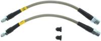 StopTech - StopTech 92-94 Audi S4/95 Audi S6 Rear Stainless Steel Brake Line Kit - Image 4