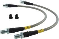 StopTech - StopTech 05-08 Audi A6 Quattro Rear Stainless Steel Brake Line Kit - Image 2