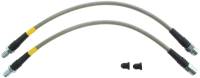 StopTech - StopTech 05-08 Audi A6 Quattro Rear Stainless Steel Brake Line Kit - Image 3