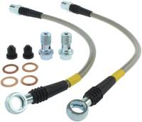 StopTech - StopTech 07-08 Audi RS4 Rear Stainless Steel Brake Line Kit - Image 3