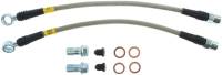 StopTech - StopTech 07-08 Audi RS4 Rear Stainless Steel Brake Line Kit - Image 4