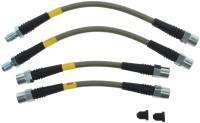 StopTech - StopTech Audi Rear Stainless Steel Brake Line Kit - Image 3