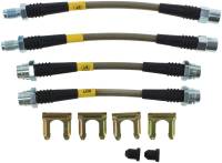 StopTech - StopTech 93-98 Volkswagen Golf Stainless Steel Rear Brake Lines - Image 4