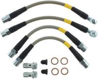 StopTech - StopTech 98-05 VW Passat Rear Stainless Steel Brake Line Kit - Image 4