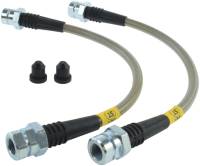 StopTech - StopTech 06-12 Audi A3/08-13 TT Quattro / 05-12 VW Jetta Rear Stainless Steel Brake Line Kit - Image 3