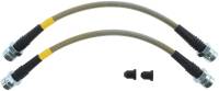 StopTech - StopTech 06-12 Audi A3/08-13 TT Quattro / 05-12 VW Jetta Rear Stainless Steel Brake Line Kit - Image 4