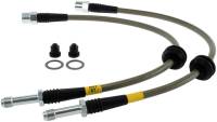 StopTech - StopTech 09 Audi A4 Sedan / 08-10 A5-S5 Rear Stainless Steel Brake Line Kit - Image 3