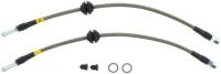 StopTech - StopTech 09 Audi A4 Sedan / 08-10 A5-S5 Rear Stainless Steel Brake Line Kit - Image 4