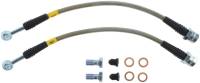 StopTech - StopTech 2015 VW Golf R Stainless Steel Rear Brake Lines - Image 2