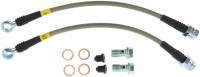 StopTech - StopTech 15-17 Volkswagen GTI Stainless Steel Rear Brake Lines - Image 2