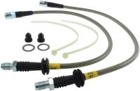 StopTech - StopTech 96-02 BMW Z3 / 06-09 Z4 / 92-00 318i / 97-00 323 / 90-99 BMW 325/328 SS Front Brake Lines - Image 3