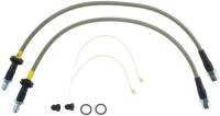 StopTech - StopTech 96-02 BMW Z3 / 06-09 Z4 / 92-00 318i / 97-00 323 / 90-99 BMW 325/328 SS Front Brake Lines - Image 4